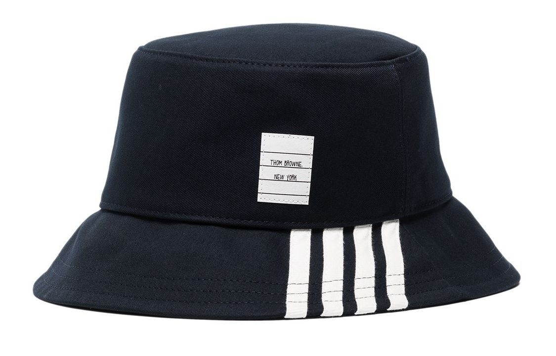Order Thom Browne 條紋Logo漁夫帽 中性款 MHC334E07890415