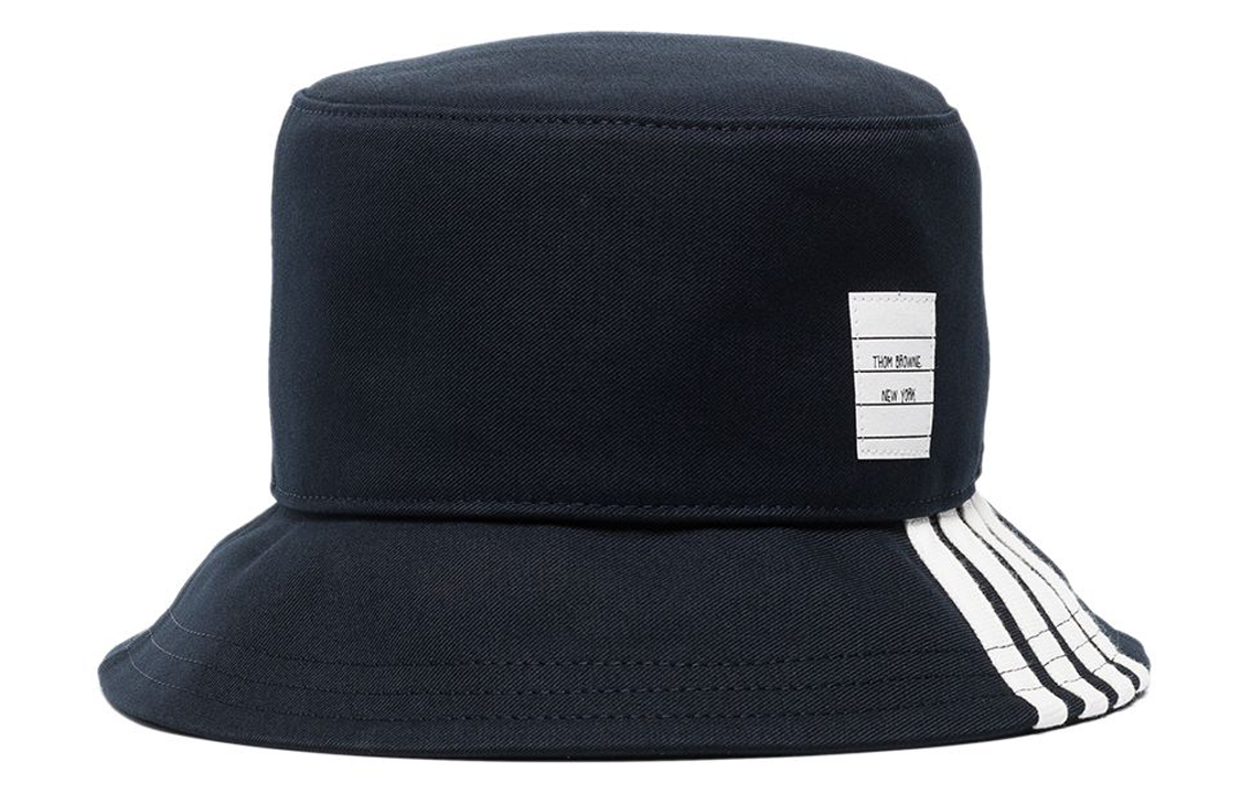Lookbook Thom Browne 條紋Logo漁夫帽 中性款 MHC334E07890415