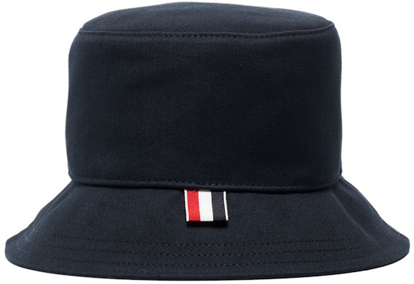 Thom Browne 條紋Logo漁夫帽 中性款 MHC334E07890415 Shop Thom Browne 條紋Logo漁夫帽 中性款 MHC334E07890415