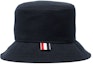 Shop Thom Browne 條紋Logo漁夫帽 中性款 MHC334E07890415