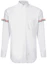 Order Thom Browne Striped Oxford Double Stripe Classic White Shirt Fall Edition MWL150E-00139-100