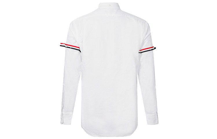 Thom Browne Striped Oxford Double Stripe Classic White Shirt Fall Edition MWL150E-00139-100 圖 3