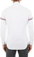 Purchase Thom Browne 條紋牛津雙條經典白襯衫 秋季版 MWL150E-00139-100