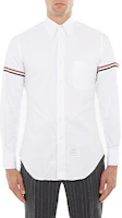 Details for Thom Browne 條紋牛津雙條經典白襯衫 秋季版 MWL150E-00139-100