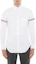 Details for Thom Browne Striped Oxford Double Stripe Classic White Shirt Fall Edition MWL150E-00139-100