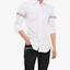 Sizing Thom Browne Striped Oxford Double Stripe Classic White Shirt Fall Edition MWL150E-00139-100
