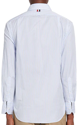 톰 브라운 스트라이프 팝린 긴소매 셔츠 라이트 블루 MWL272A-06871-480 Lookbook 톰 브라운 스트라이프 팝린 긴소매 셔츠 라이트 블루 MWL272A-06871-480