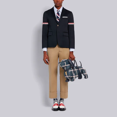 톰 브라운 스트라이프 팝린 긴소매 셔츠 라이트 블루 MWL272A-06871-480 Shop 톰 브라운 스트라이프 팝린 긴소매 셔츠 라이트 블루 MWL272A-06871-480