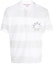 Buy Polo de Manga Corta a Rayas THOM BROWNE para Hombre Gris/Blanco MJP166E-J0049-057