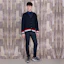 Shop Thom Browne Striped Slim-Fit V-Neck Pullover Knit Sweater Men Blue. MJT185A-05401-415