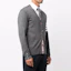 Purchase THOM BROWNE Cardigan Rajut Wool Abu-Abu dengan Garis Fall/Winter. MKC002A-Y1014-022