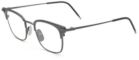 THOM BROWNE Stylish Optical Metal Glasses Frames for Men & Women - Irregular Shape TBX102-B THOM BROWNE Stylish Optical Metal Glasses Frames for Men & Women - Irregular Shape TBX102-B