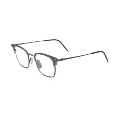 THOM BROWNE Stylish Optical Metal Glasses Frames for Men & Women - Irregular Shape TBX102-B