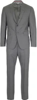 Order Thom Browne Super 120's Twill Suit Classic Mid Grey MSC001A-00626-035