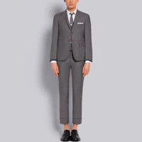 Lookbook Thom Browne Super 120's Twill Suit Classic Mid Grey MSC001A-00626-035