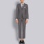 Lookbook 톰 브라운 수퍼 120''s 트윌 수트 클래식 미드 그레이 MSC001A-00626-035