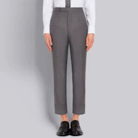 Purchase Thom Browne Super 120's Twill Suit Classic Mid Grey MSC001A-00626-035