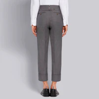 Details for Thom Browne Super 120's Twill Suit Classic Mid Grey MSC001A-00626-035