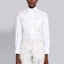 Shop Camisa Manga Larga Blanca Thom Browne Surf Gráfico Bordado. MWL001A-07197-100