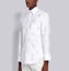 Purchase Camisa Manga Larga Blanca Thom Browne Surf Gráfico Bordado. MWL001A-07197-100