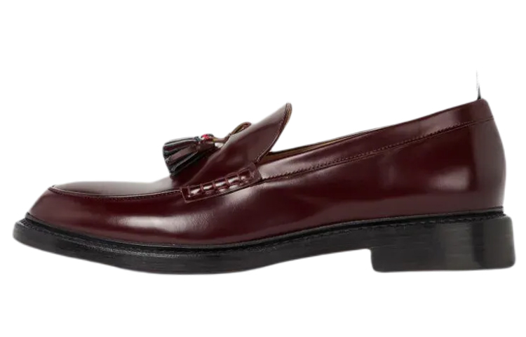 Thom Browne Tassel Loafers 'Burgundy'