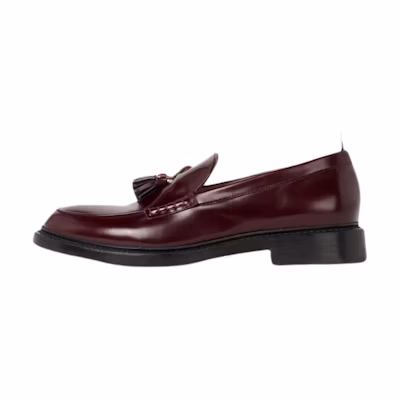 Thom Browne Tassel Loafers 'Burgundy'