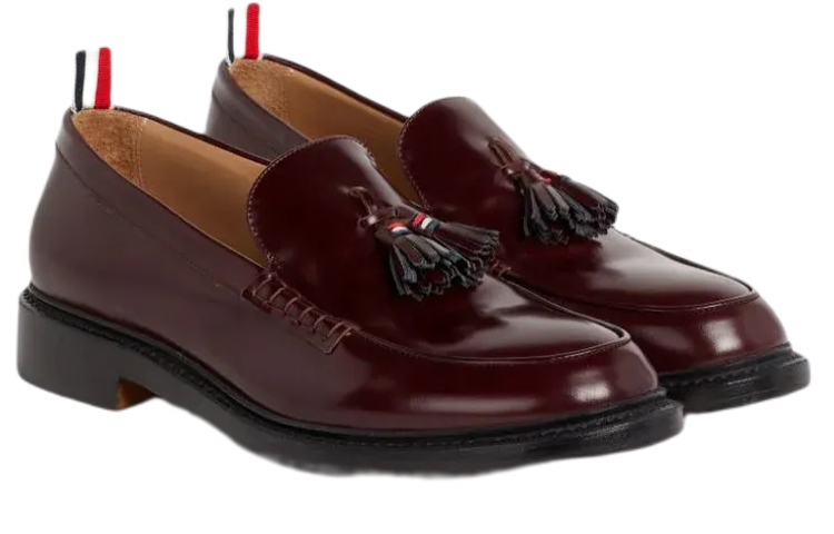 Thom Browne Tassel Loafers 'Burgundy' 圖 2