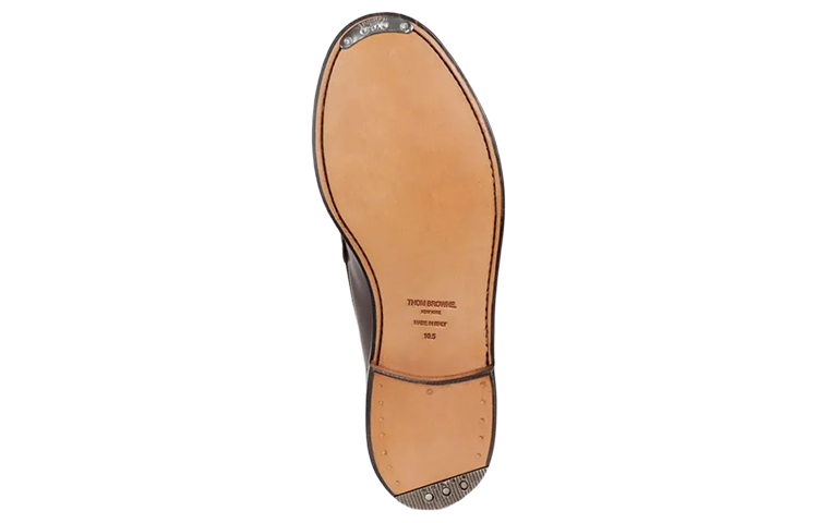 Thom Browne Tassel Loafers 'Burgundy' 圖 4