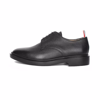 Thom Browne TB 'Black Lychee Leather Casual Fashion'