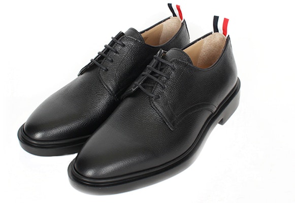 Thom Browne TB 'Black Lychee Leather Casual Fashion' MFD048G00198001 Order Thom Browne TB 'Black Lychee Leather Casual Fashion' MFD048G00198001