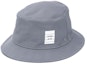 Order トムブラウン TB クラシック 4ストライプ バケットハット グレー MHC327A06305