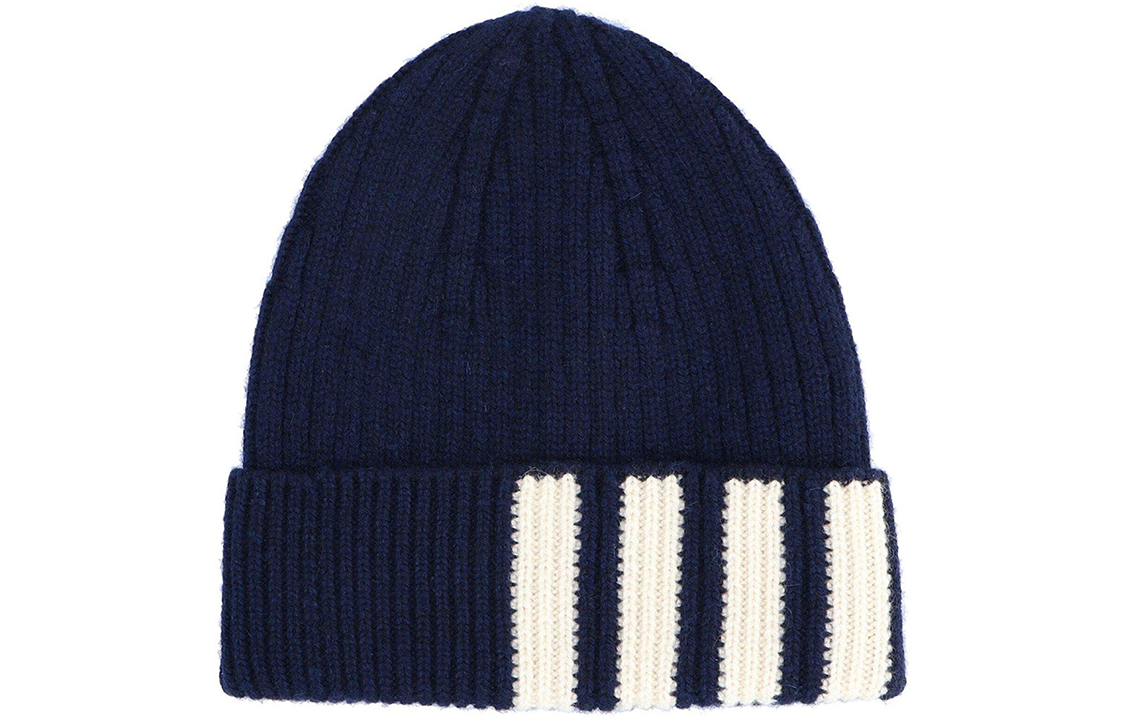 Thom Browne TB Four-Bar Thick Knit Beanie MKH009A-00011-415