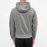 Details for Thom Browne 灰色側條紋帽T MJT224A-06168-035