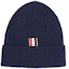 Order トム ブラウン TB ネイビー ニット ビーニー MKH009A00011-415