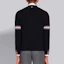 Details for Thom Browne TB SS21经典常春藤条纹V领针织毛衣海军蓝 MKC310A-Y3007-415