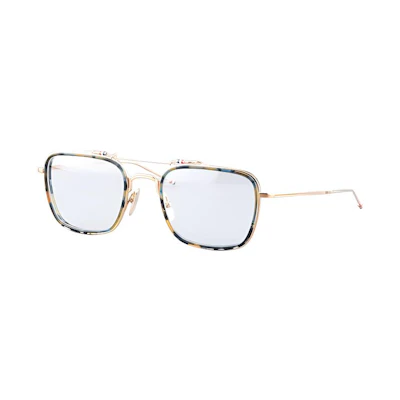 Thom Browne TB Titanium Optical Eyeglass Frame Unisex Handmade in Japan TB816