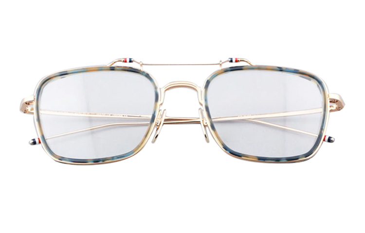 Details for トム ブラウン TB チタン 眼鏡 フレーム 男女兼用 日本製ハンドメイド TB816