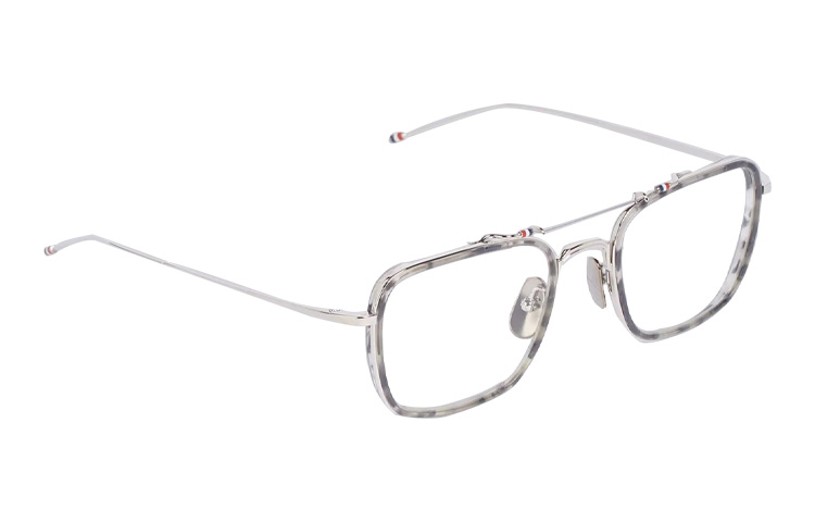 Cheap トム ブラウン TB チタン 眼鏡 フレーム 男女兼用 日本製ハンドメイド TB816