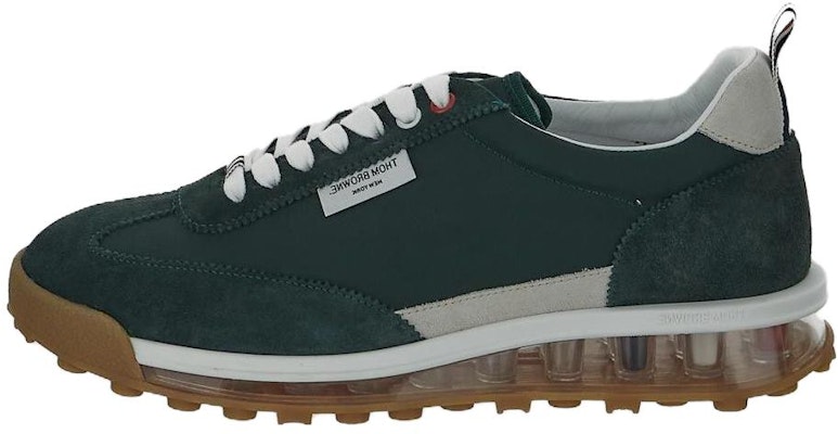 Thom Browne Tech Canvas Cuero Low 'Verde Oscuro' MFD239BL0037310 Buy Thom Browne Tech Canvas Cuero Low 'Verde Oscuro' MFD239BL0037310