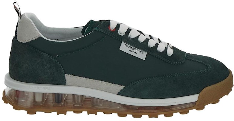 Thom Browne Tech Canvas Cuero Low 'Verde Oscuro' MFD239BL0037310 Order Thom Browne Tech Canvas Cuero Low 'Verde Oscuro' MFD239BL0037310