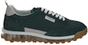 Order Thom Browne Tech Canvas Cuero Low 'Verde Oscuro' MFD239BL0037310