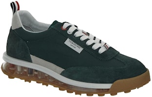 Thom Browne 皮革低帮鞋 '深绿色' MFD239BL0037310 Lookbook Thom Browne 皮革低帮鞋 '深绿色' MFD239BL0037310