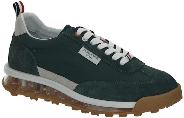Thom Browne Tech Canvas Cuero Low 'Verde Oscuro' MFD239BL0037310 Lookbook Thom Browne Tech Canvas Cuero Low 'Verde Oscuro' MFD239BL0037310