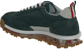 Thom Browne 皮革低帮鞋 '深绿色' MFD239BL0037310 Shop Thom Browne 皮革低帮鞋 '深绿色' MFD239BL0037310