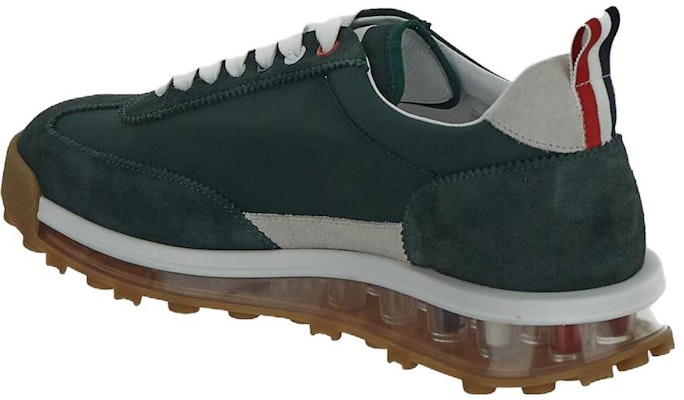 Thom Browne Tech Canvas Cuero Low 'Verde Oscuro' MFD239BL0037310 Shop Thom Browne Tech Canvas Cuero Low 'Verde Oscuro' MFD239BL0037310