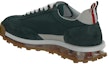 Shop Thom Browne Tech Canvas Cuero Low 'Verde Oscuro' MFD239BL0037310