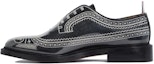 Buy Thom Browne Trompe L'oeil Longwing Brogue 'Hitam Pebble' MFB164A00198001