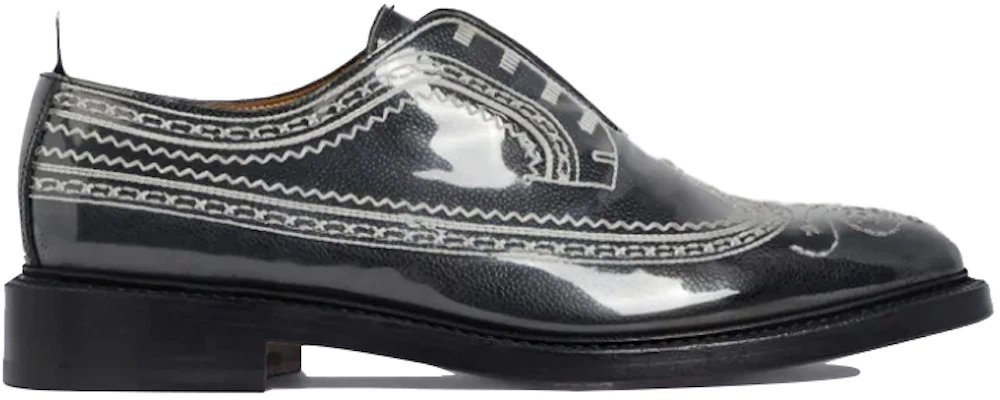 THOM BROWNE 卵石紋 Trompe L'oeil 正裝皮鞋 黑色 Order THOM BROWNE 卵石紋 Trompe L'oeil 正裝皮鞋 黑色