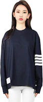Shop 톰 브라운 유니섹스 풀오버 스웻셔츠 FJS066A-06221-415