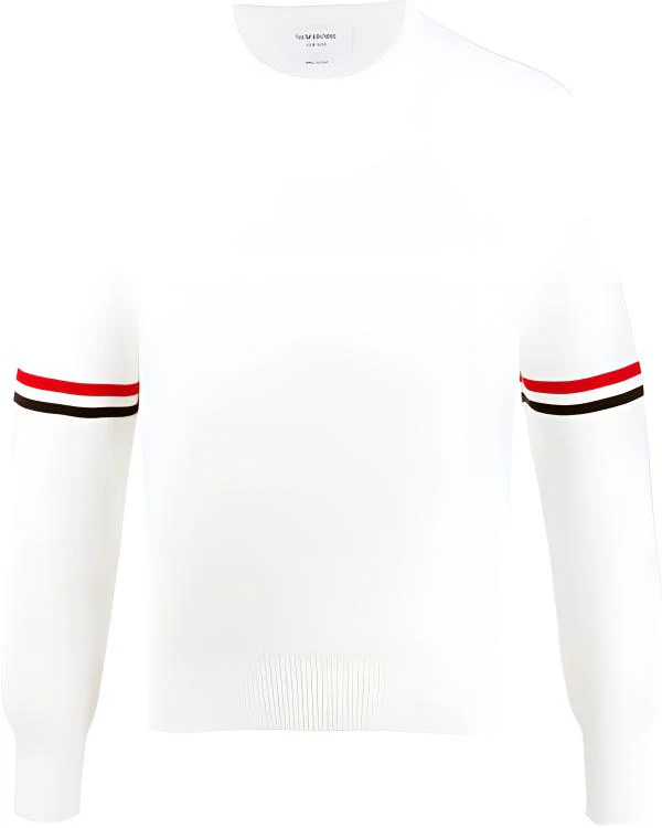 thom-browne-white-classic-stripe-crewneck-cotton-knit-sweater-mka-326-a-y3001-100